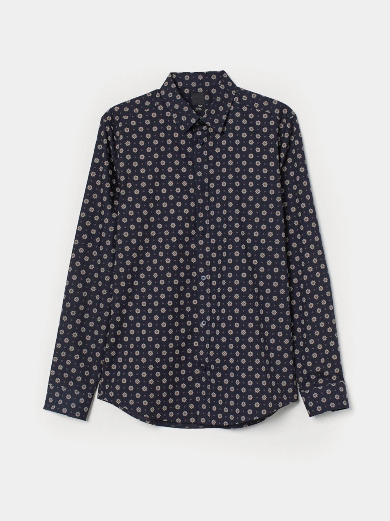 Рубашки H&M модель 1124691wer_Темно-синий Фото