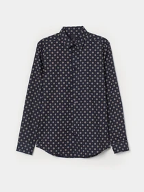 Рубашки H&M модель 1124691wer_Темно-синий Фото