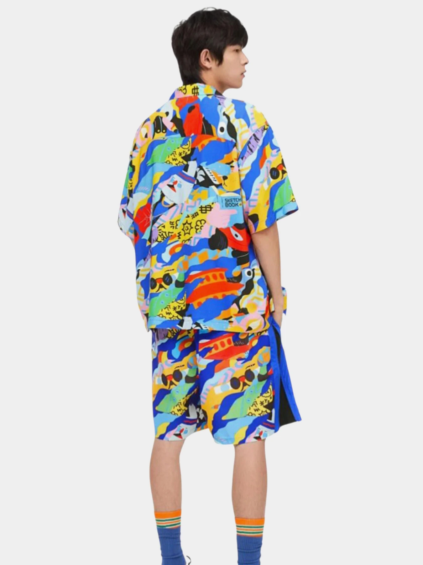Рубашки H&M модель 1157868wer_Комбинированный Фото