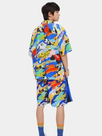 Рубашки H&M модель 1157868wer_Комбинированный Фото