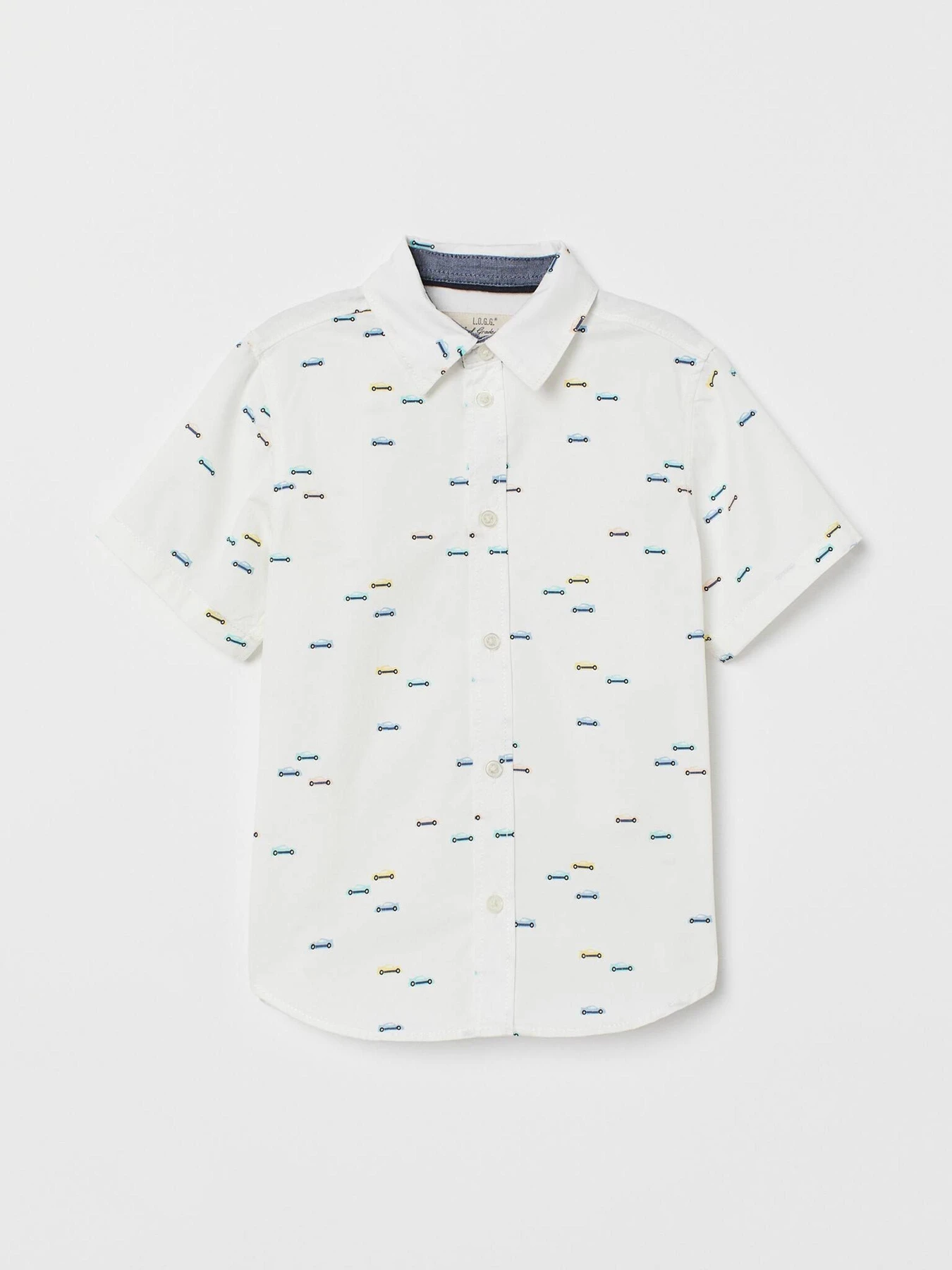 Рубашки H&M модель 8142131kwer_Белый Фото