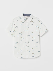 Рубашки H&M модель 8142131kwer_Белый Фото