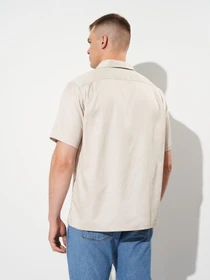 Рубашки H&M модель 9714813wer_Светло-серый Фото