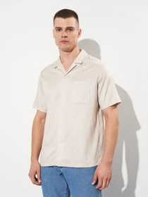 Рубашки H&M модель 9714813wer_Светло-серый Фото