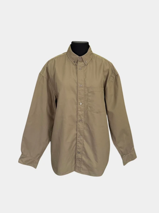 Рубашки H&M модель 1041296wer_Темно-бежевый Фото