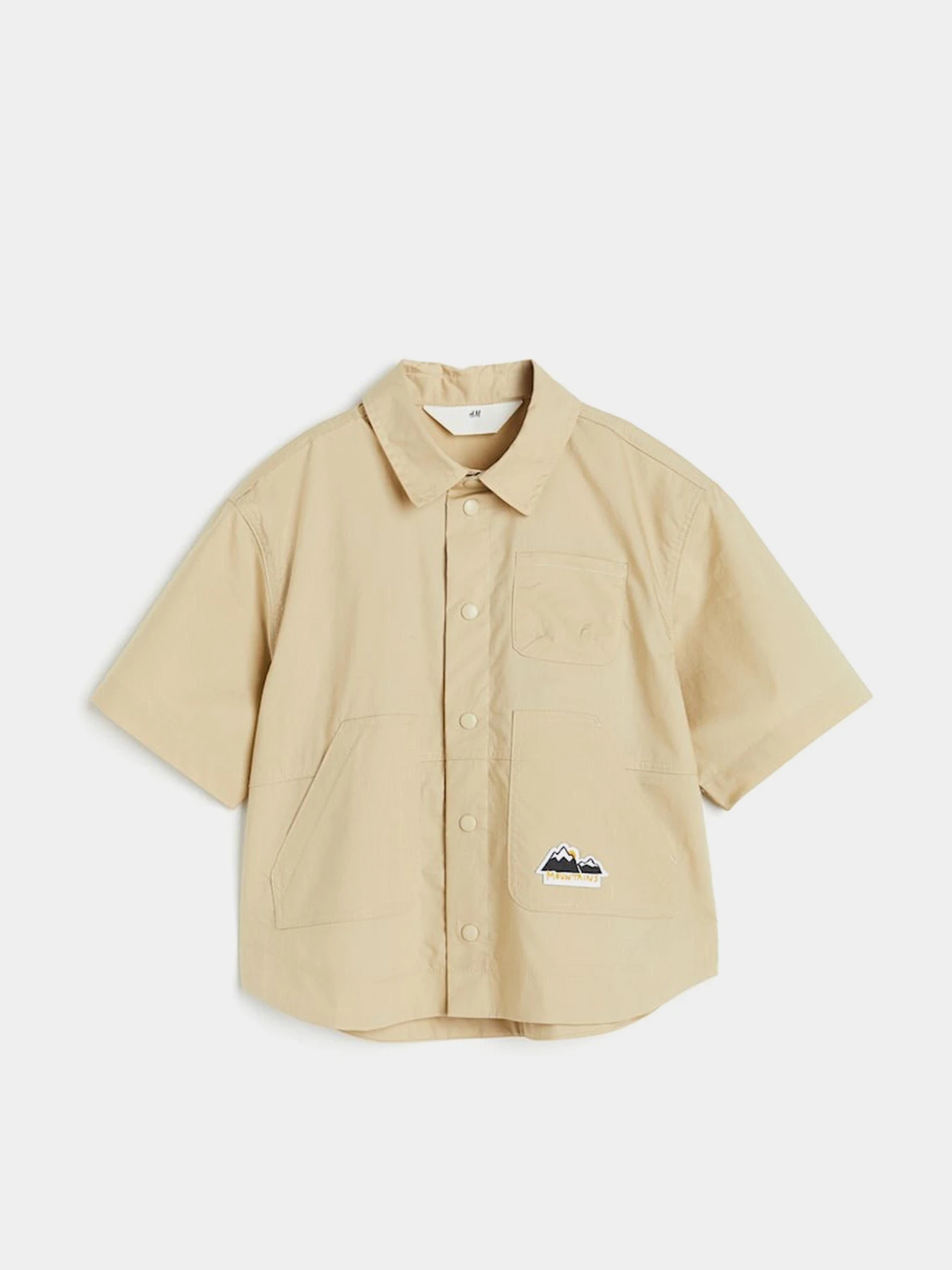 Рубашки H&M модель 1180810kwer_Бежевый Фото