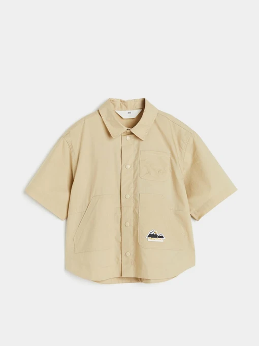 Рубашки H&M модель 1180810kwer_Бежевый Фото