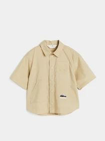 Рубашки H&M модель 1180810kwer_Бежевый Фото