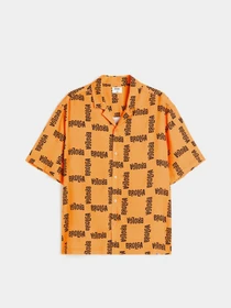 Рубашки H&M модель 1157868wer_Оранжевый Фото