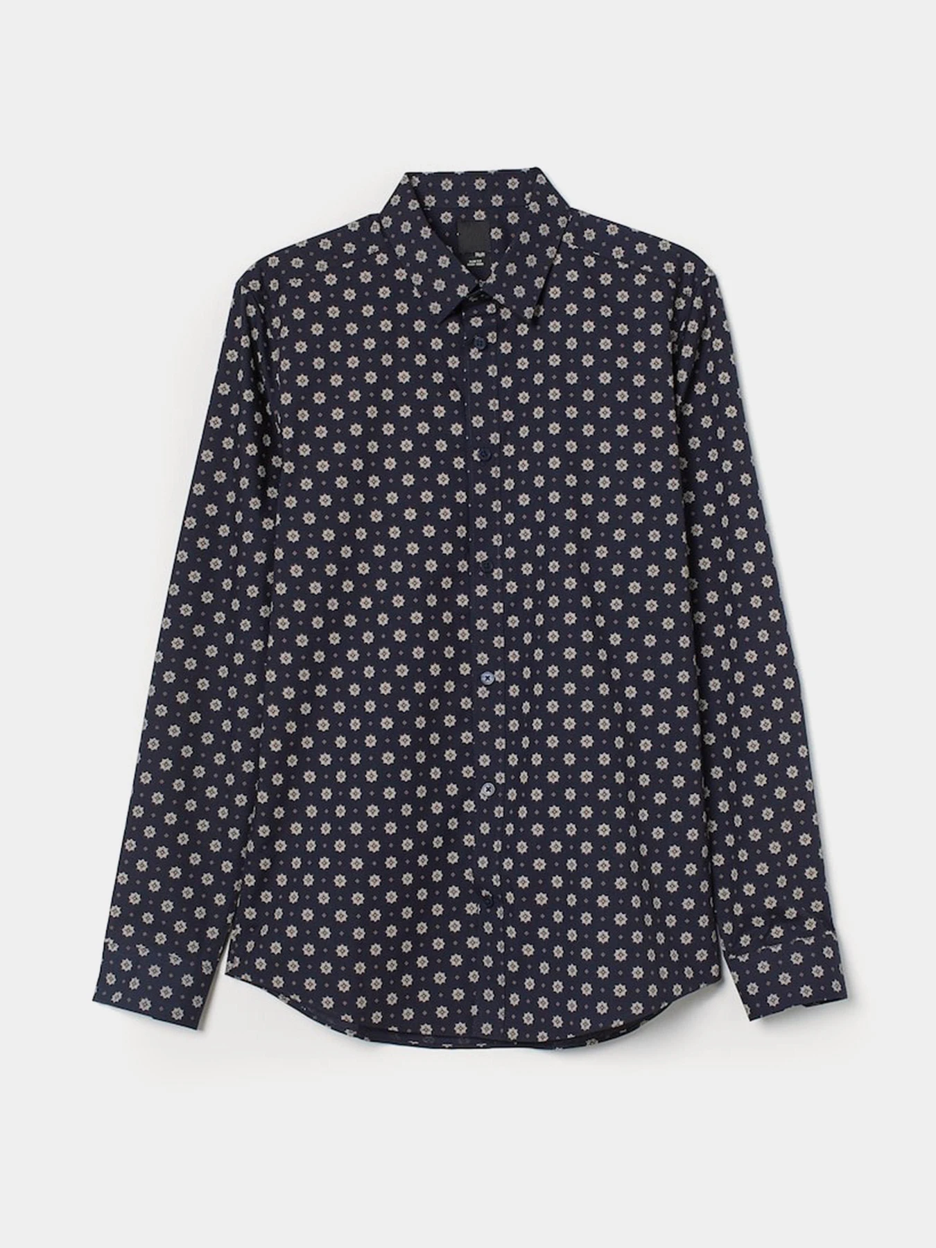 Сорочки H&M модель 4596223wer_Темно-синий Фото