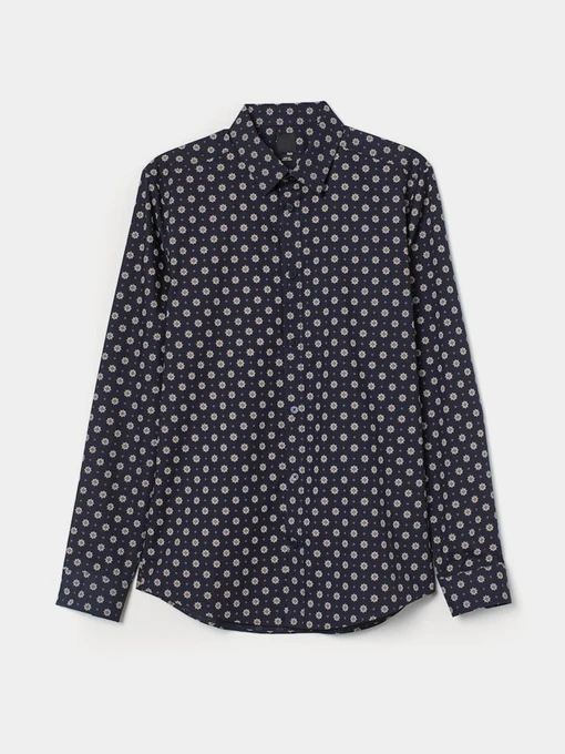 Рубашки H&M модель 4596223wer_Темно-синий Фото