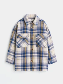 Рубашки H&M модель 1130254kwer_Сине-белый Фото