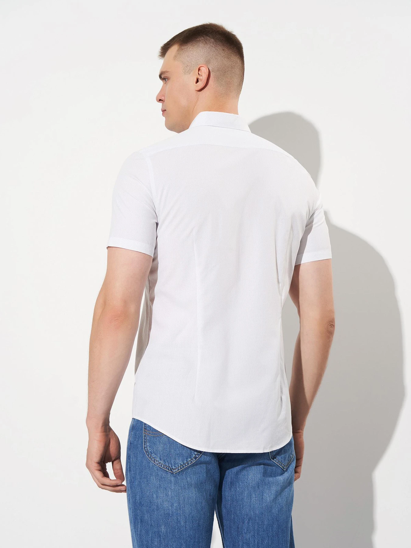 Рубашки H&M модель 4843295wer_Белый Фото