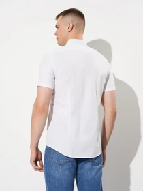 Рубашки H&M модель 4843295wer_Белый Фото