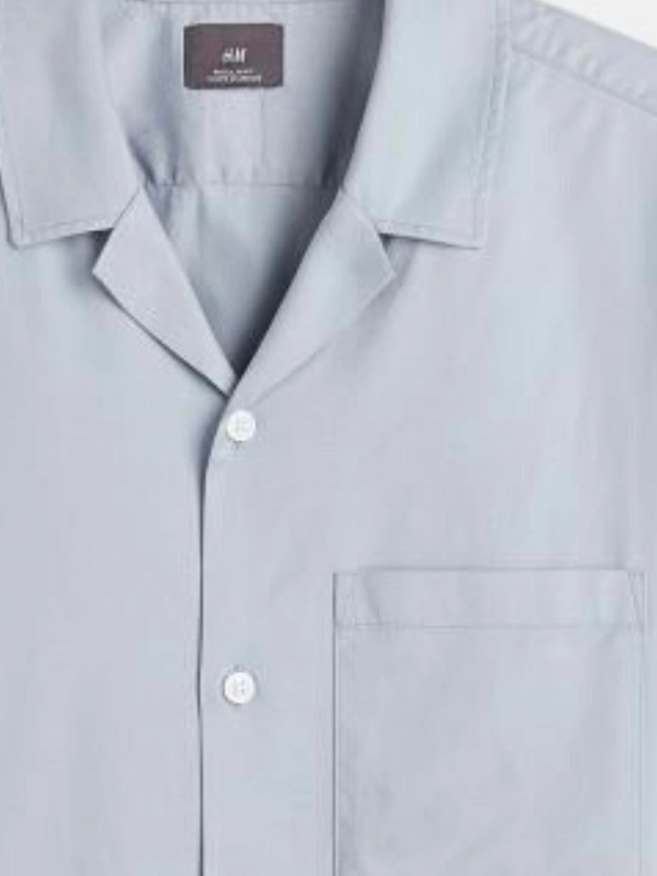 Сорочки H&M модель 9714815wer_Голубой Фото