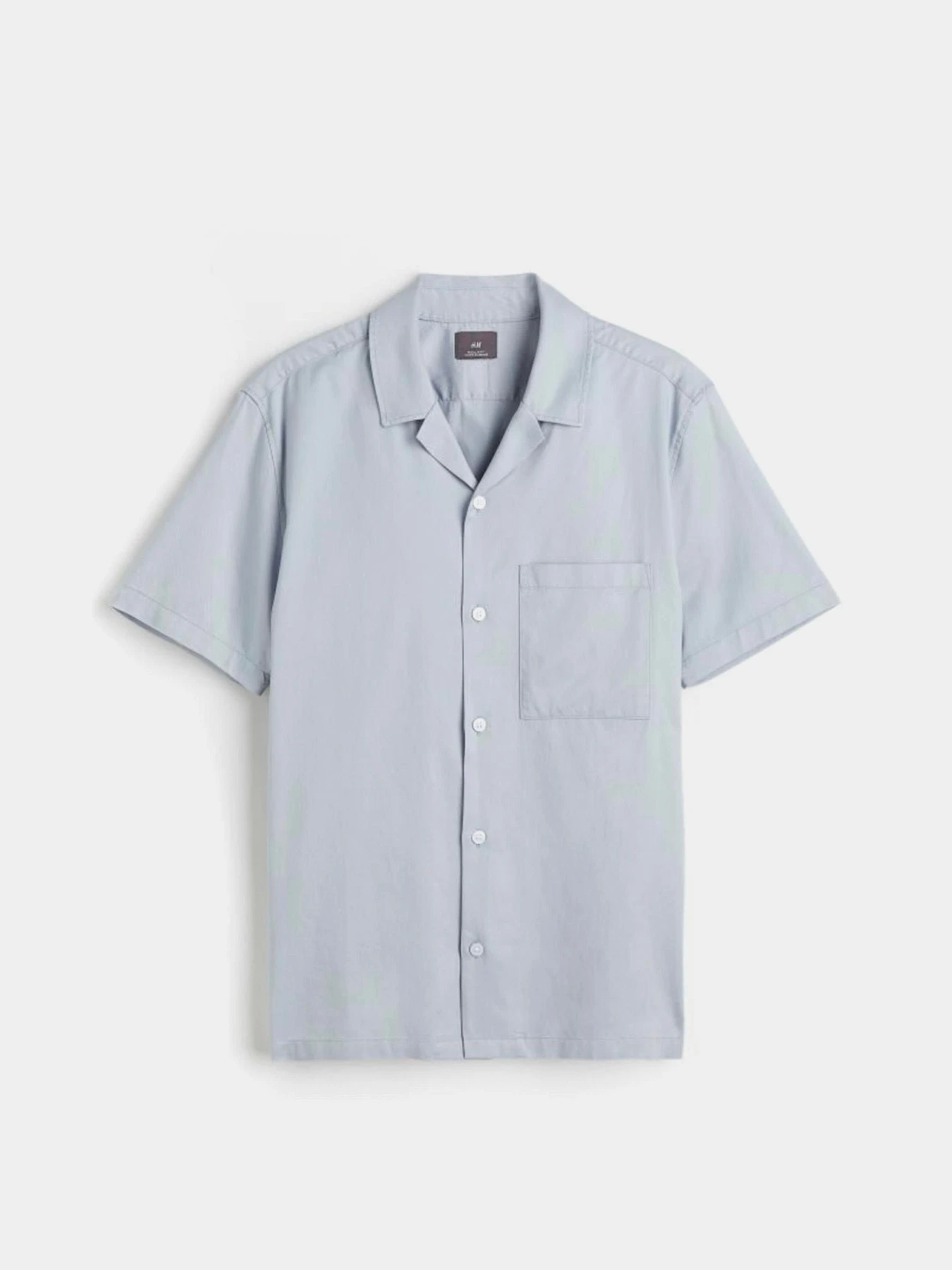Сорочки H&M модель 9714815wer_Голубой Фото