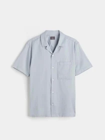 Сорочки H&M модель 9714815wer_Голубой Фото