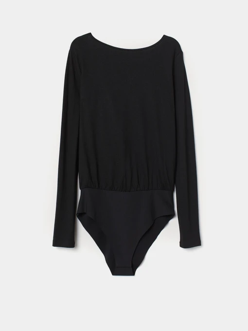 Боді та корсети H&M модель 7524379sdm_Черный Фото