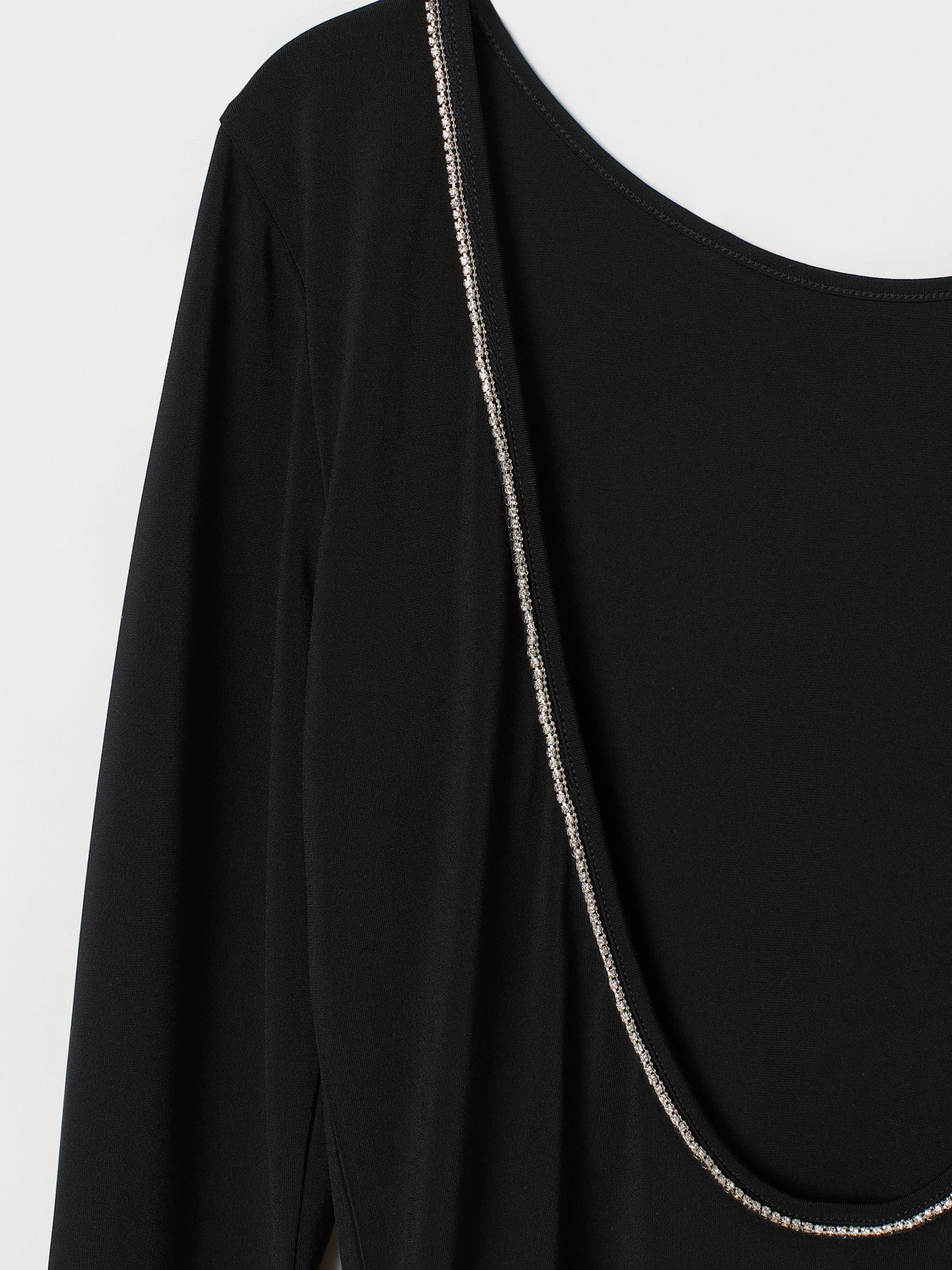 Боди и корсеты H&M модель 7994290RP5_Черный Фото