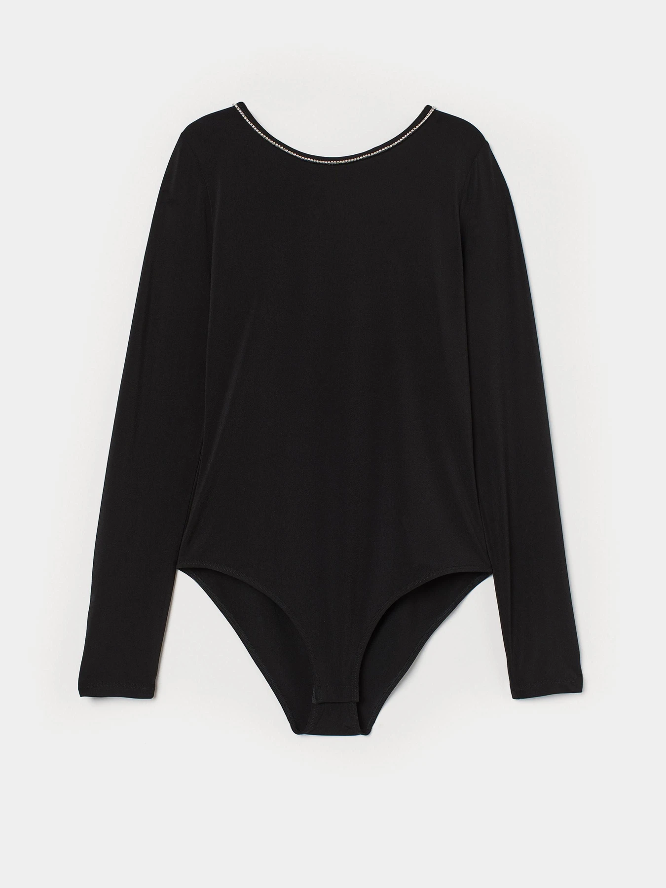 Боди и корсеты H&M модель 7994290RP5_Черный Фото