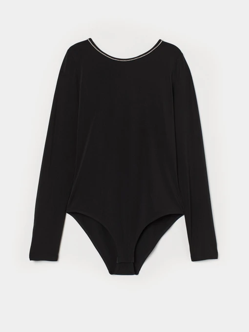 Боди и корсеты H&M модель 7994290RP5_Черный Фото