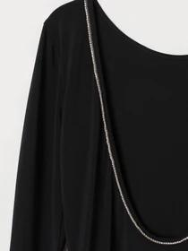 Боди и корсеты H&M модель 7994290RP5_Черный Фото