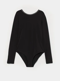 Боди и корсеты H&M модель 7994290RP5_Черный Фото