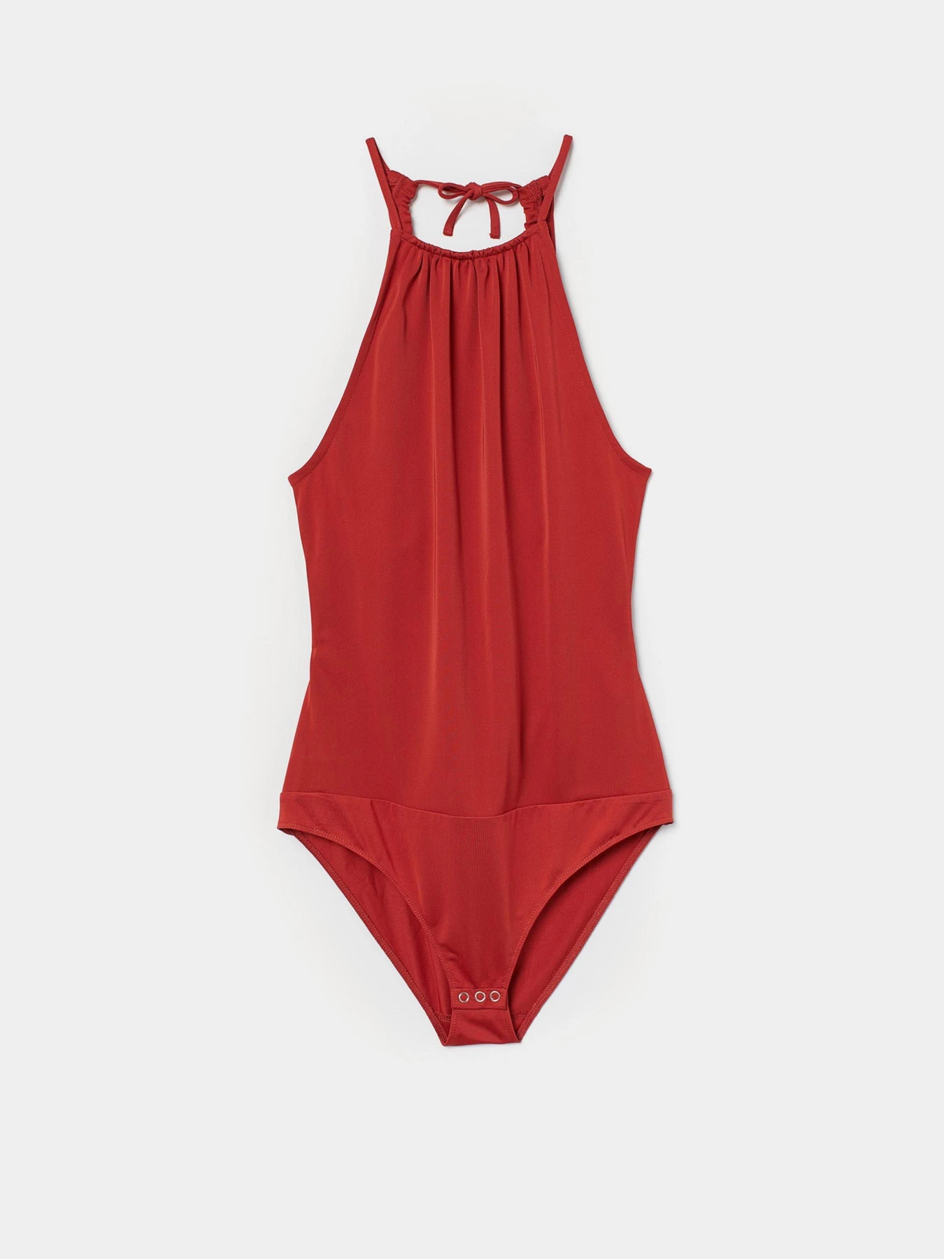 Боди и корсеты H&M модель 8251891sdm_Терракотовый Фото