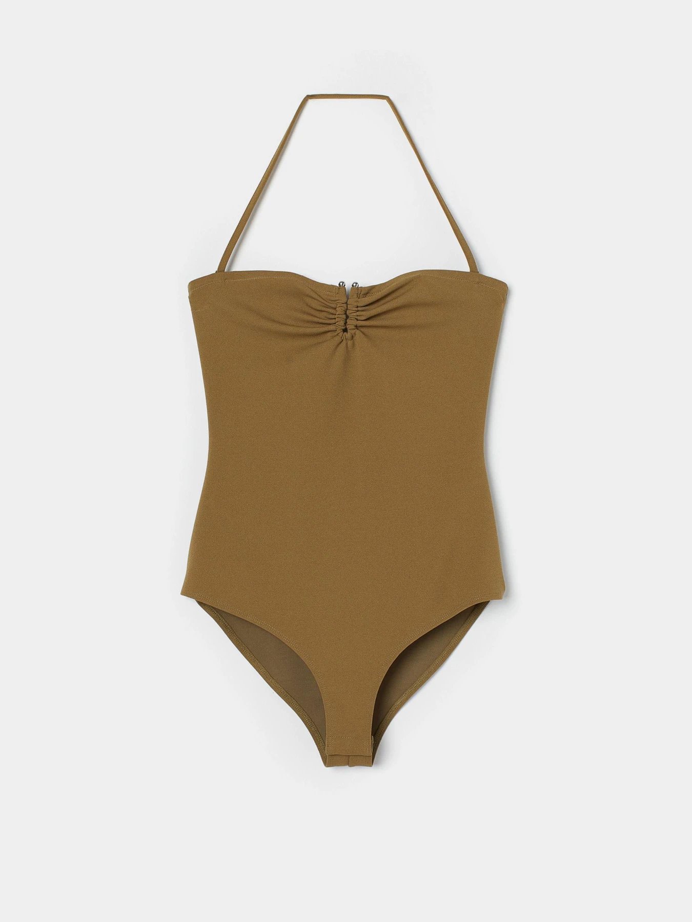 Боди и корсеты H&M модель 7422170abr_Оливковый Фото