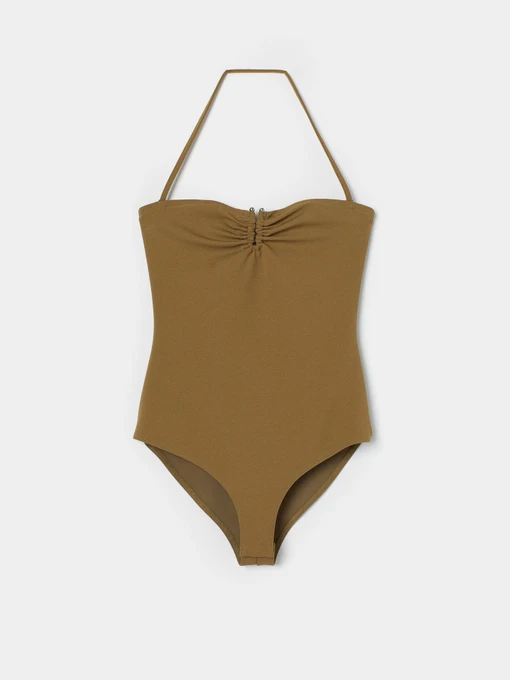 Боди и корсеты H&M модель 7422170abr_Оливковый Фото