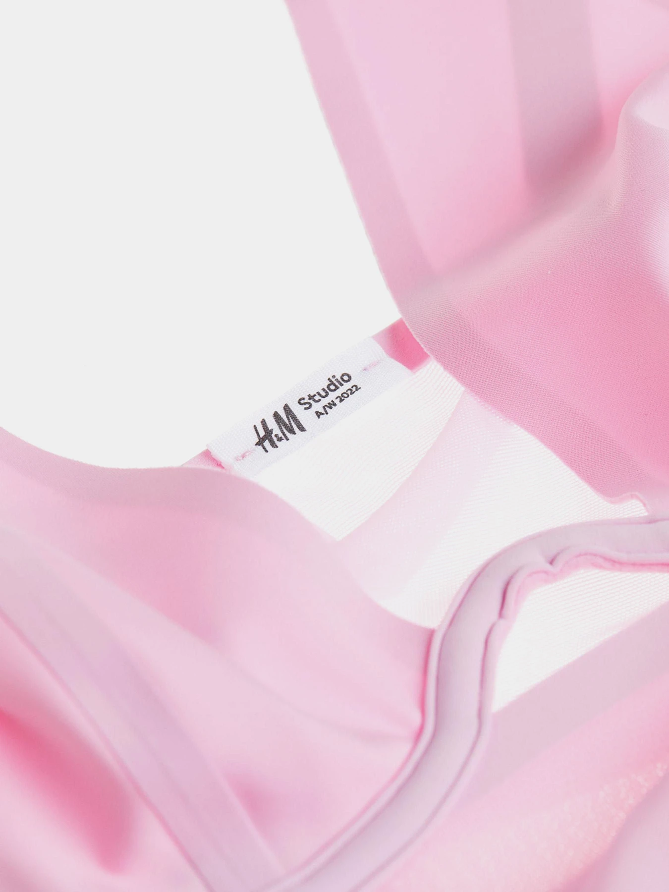 Боді та корсети H&M модель 1095079arl_Светло-розовый Фото