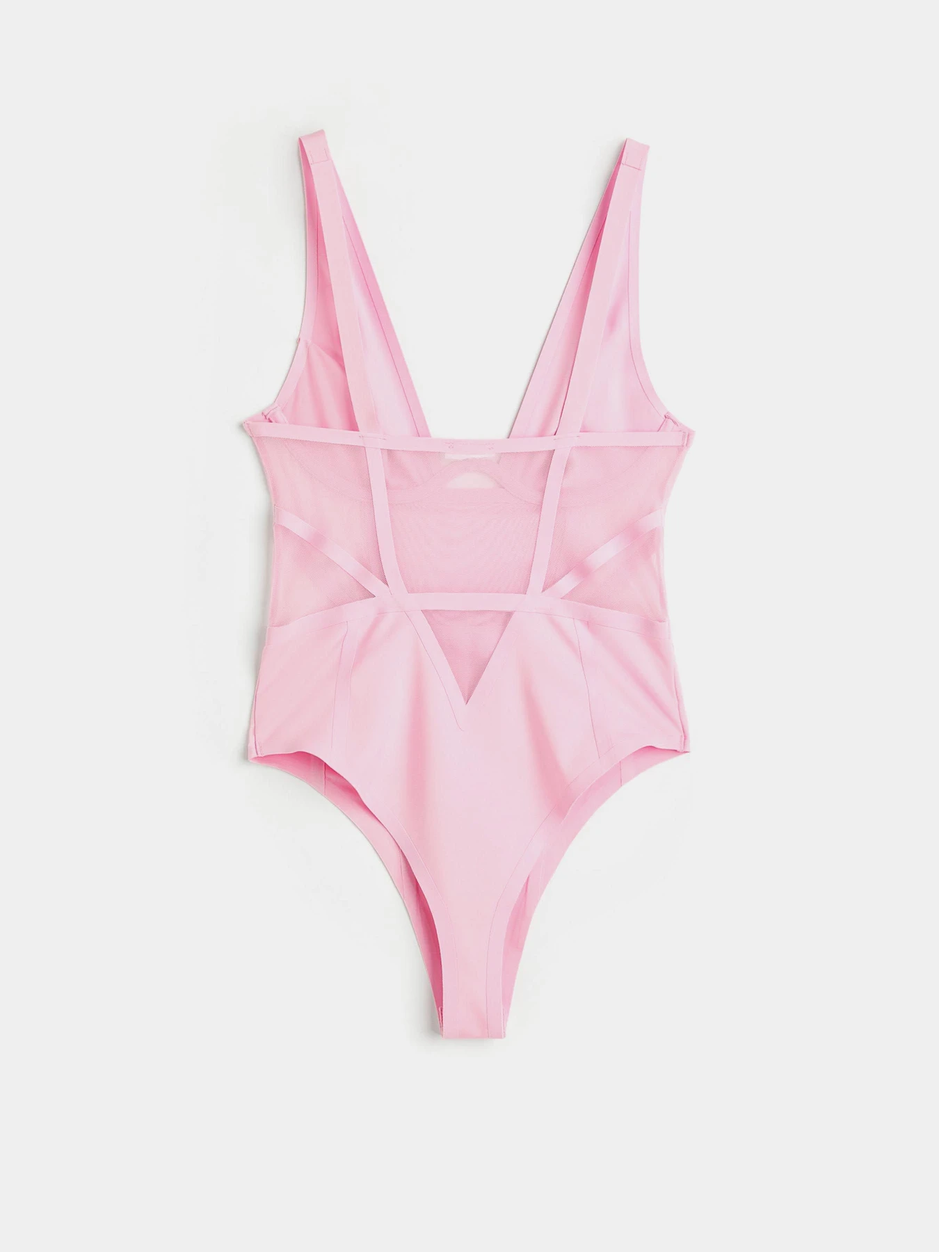 Боді та корсети H&M модель 1095079arl_Светло-розовый Фото