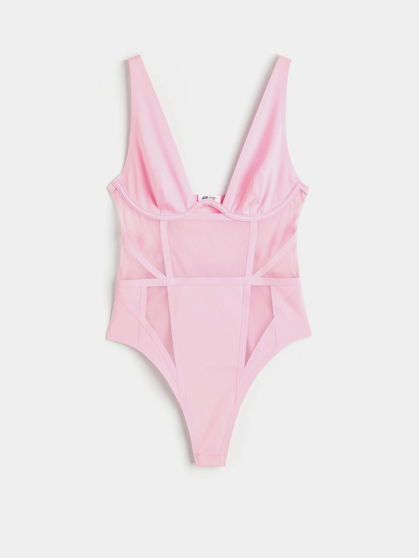Боді та корсети H&M модель 1095079arl_Светло-розовый Фото
