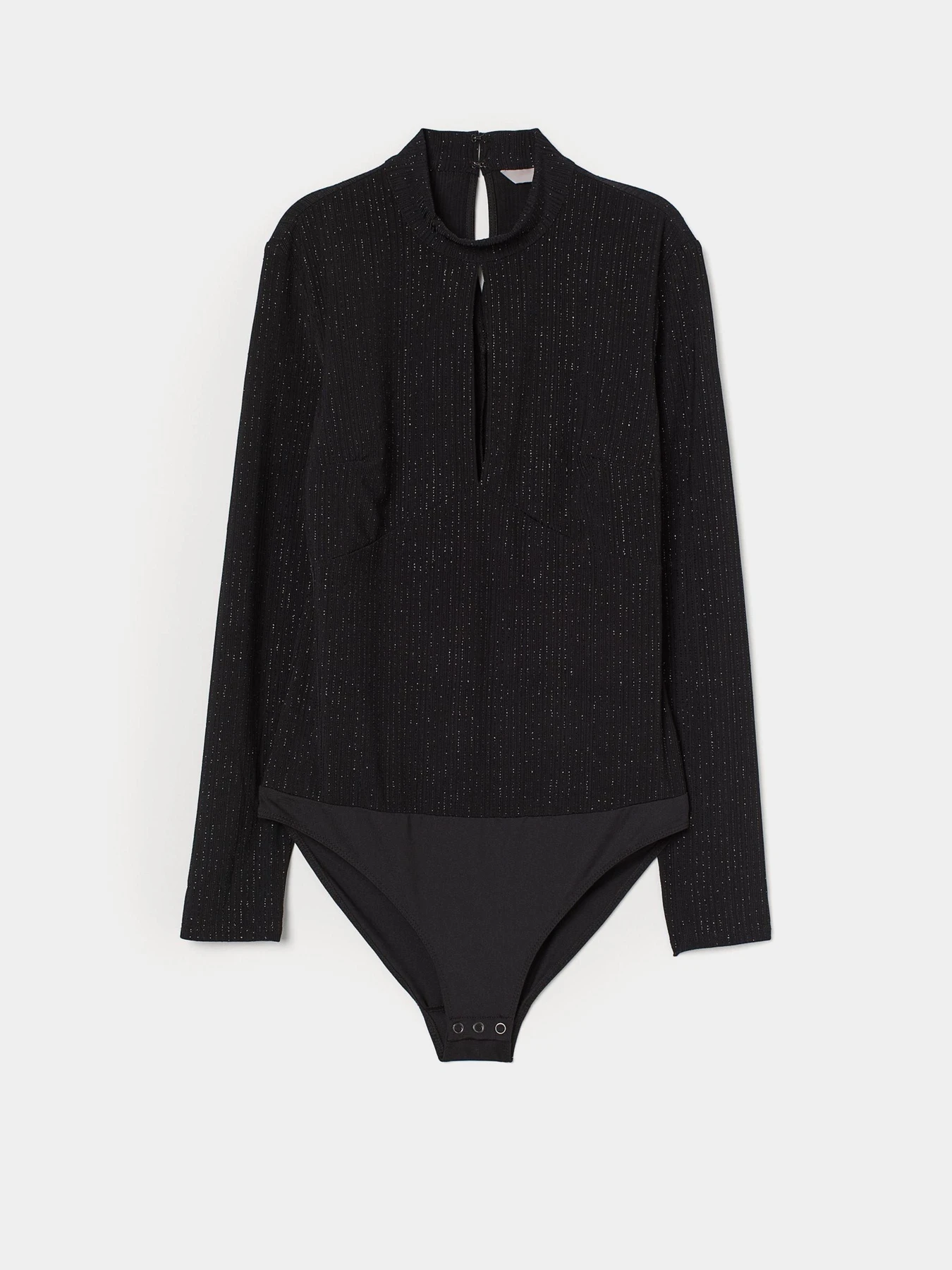 Боді та корсети H&M модель 7890811wer_Черный Фото