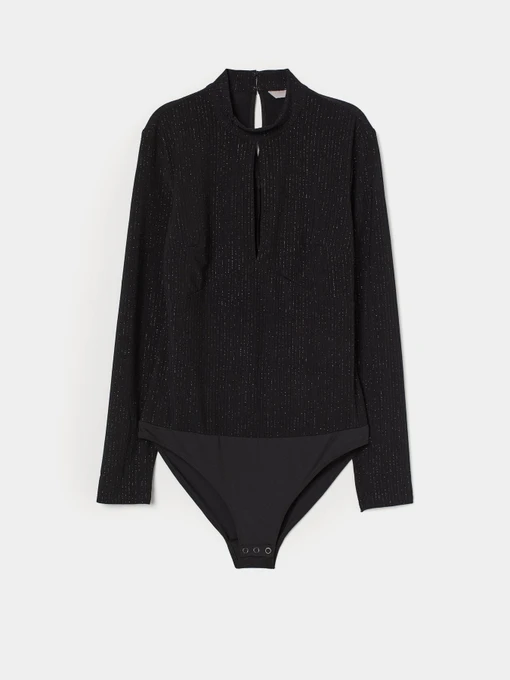 Боди и корсеты H&M модель 7890811wer_Черный Фото
