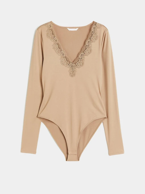 Боди и корсеты H&M модель 11594567wer_Бежевый Фото