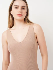 Боді та корсети H&M модель 2060309ral_Темно-бежевый Фото