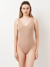 Боді та корсети H&M модель 2060309ral_Темно-бежевый Фото