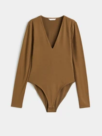 Боди и корсеты H&M модель 1089775wer_Темно-оливковый Фото