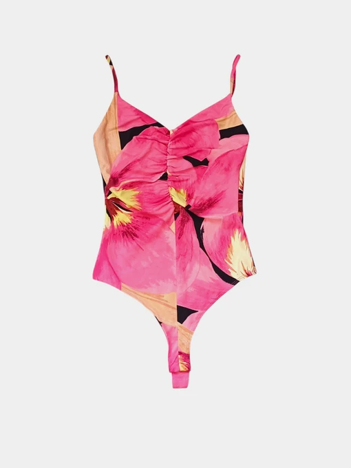 Боди и корсеты H&M модель 1144976wer_Розовый Фото