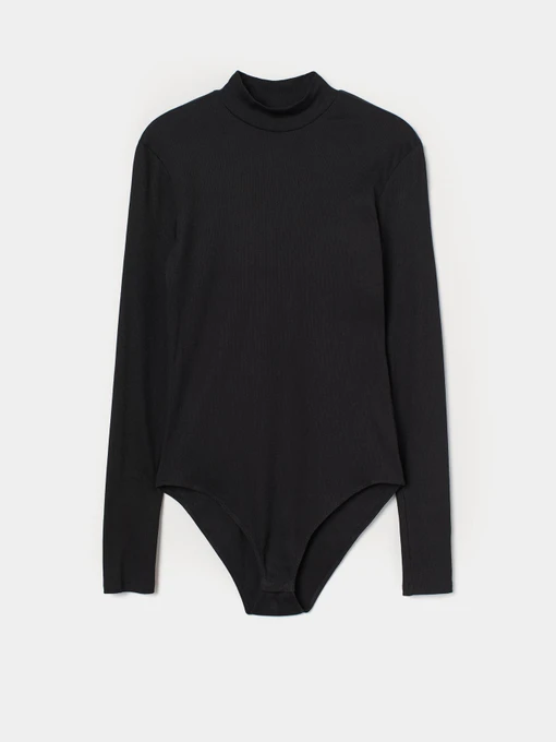 Боди и корсеты H&M модель 9347333wer_Черный Фото