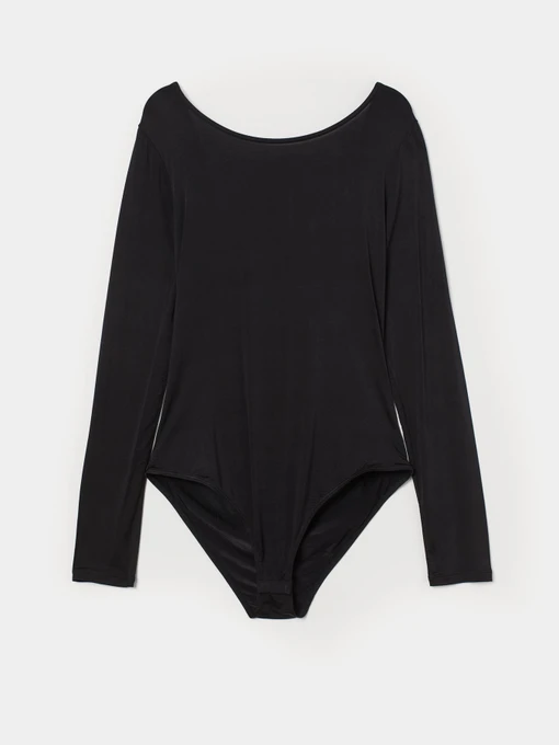 Боді та корсети H&M модель 8374430sm_Черный Фото