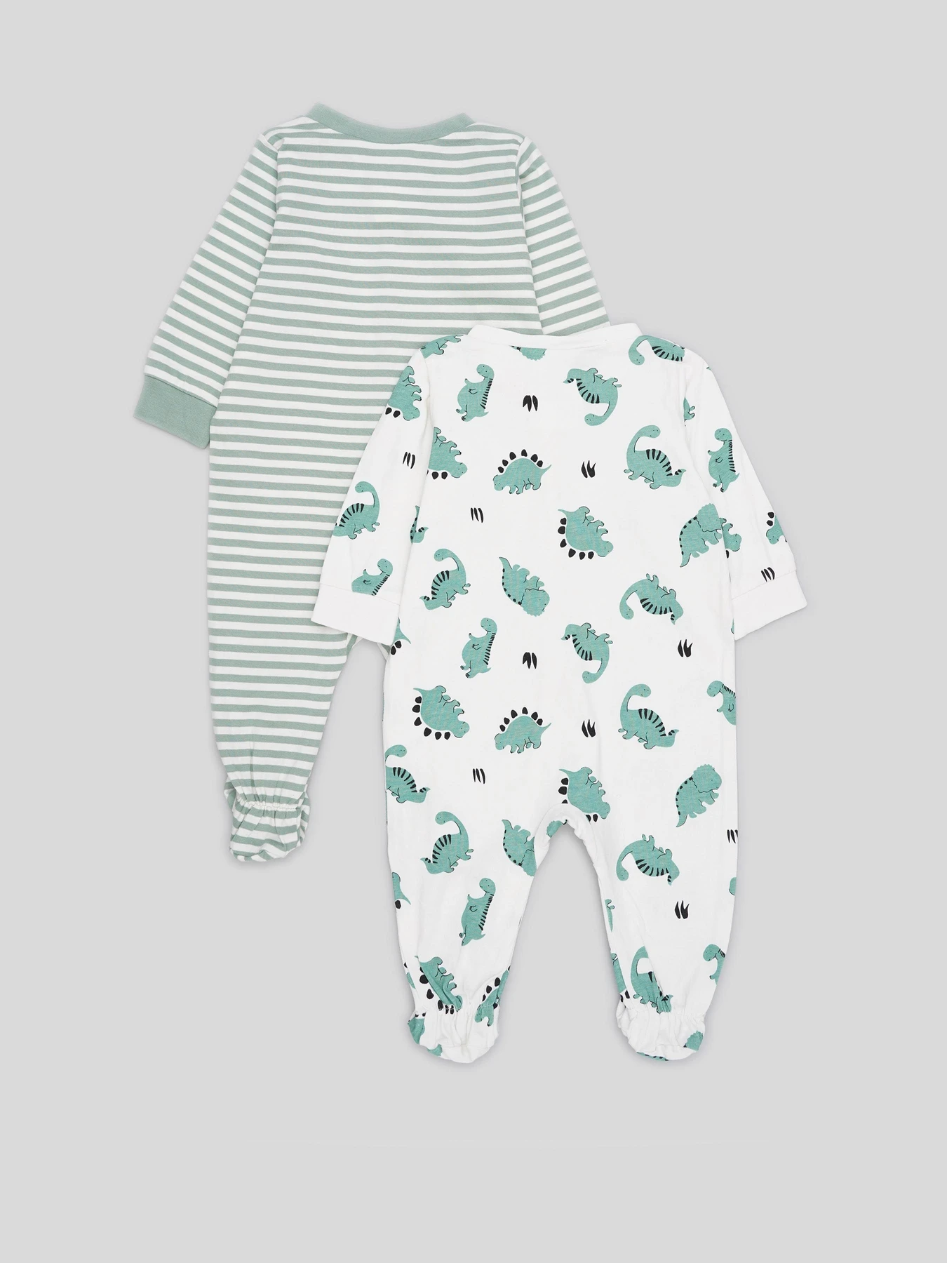 Одежда для младенцев H&M модель 6940462arl_Бело-зеленый Фото