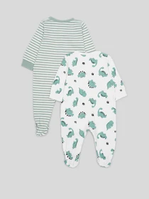 Одежда для младенцев H&M модель 6940462arl_Бело-зеленый Фото