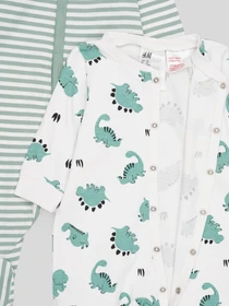 Одежда для младенцев H&M модель 6940462arl_Бело-зеленый Фото