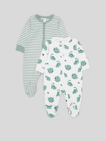 Одежда для младенцев H&M модель 6940462arl_Бело-зеленый Фото
