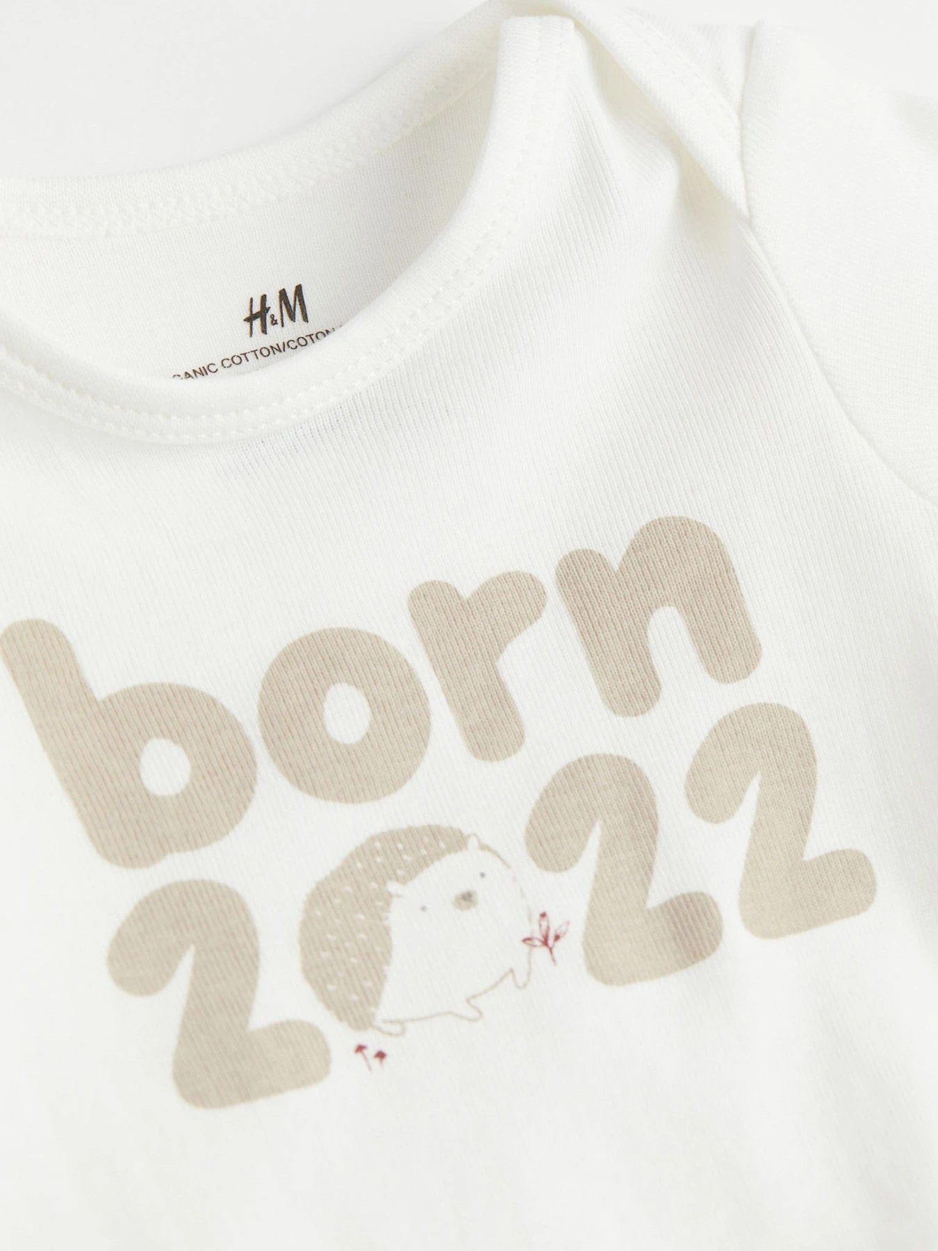 Одежда для младенцев H&M модель 9796056arl_Бежево-белый Фото