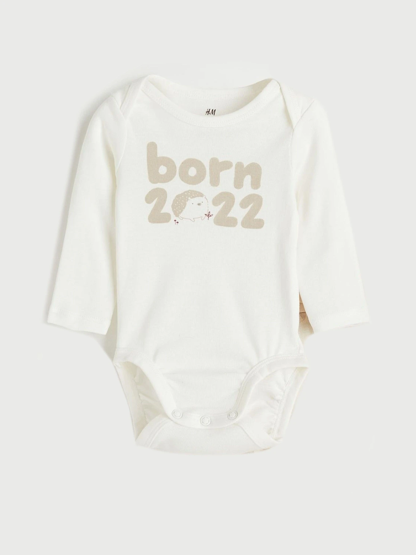 Одежда для младенцев H&M модель 9796056arl_Бежево-белый Фото