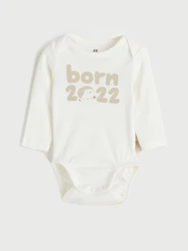 Одежда для младенцев H&M модель 9796056arl_Бежево-белый Фото