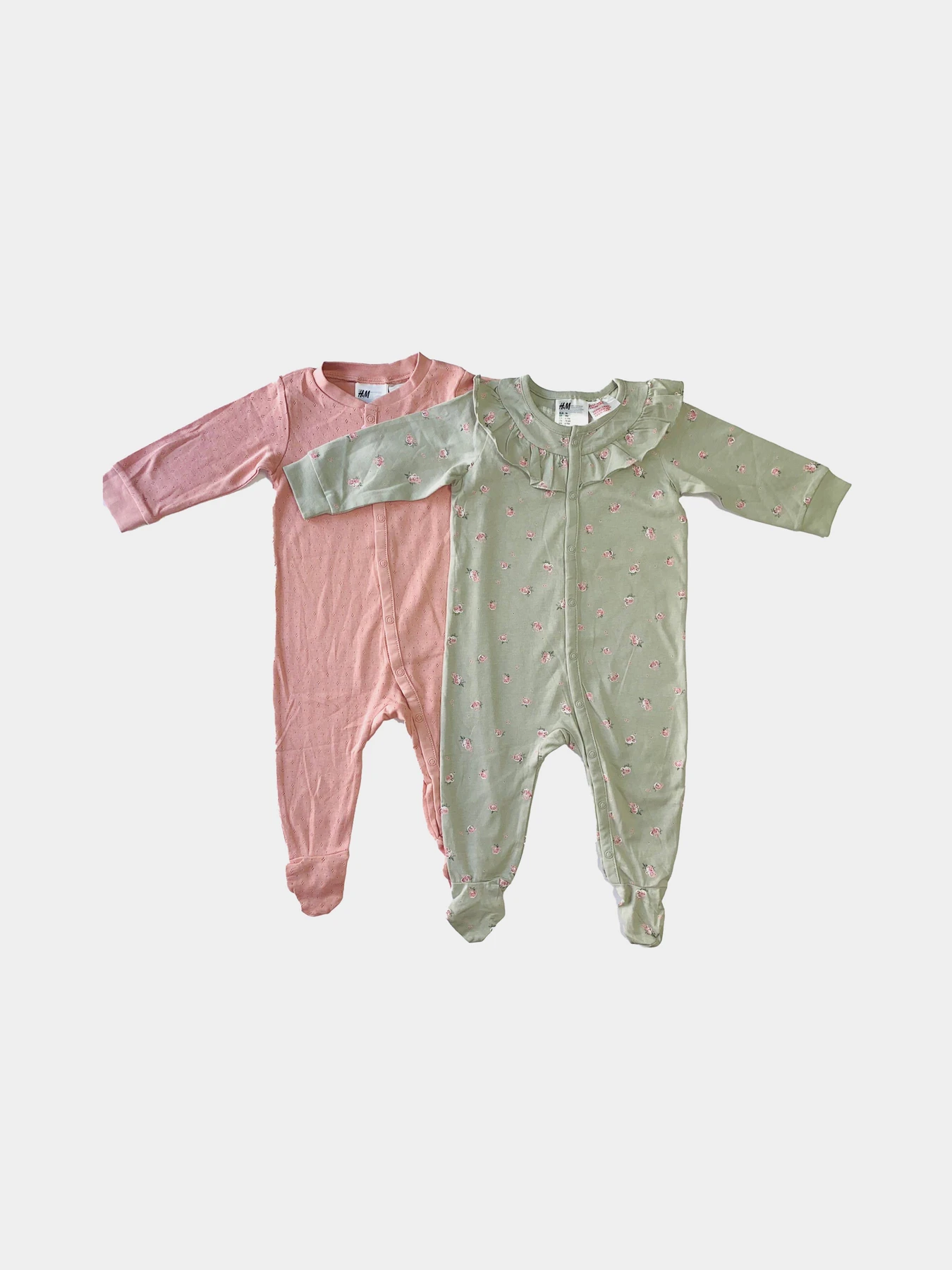 Одежда для младенцев H&M модель 4271143arl_Розово-зеленый Фото